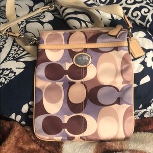 Coach cross body